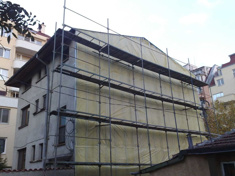 Топлоизолация last minute. Бързи външни изолации в последния момент