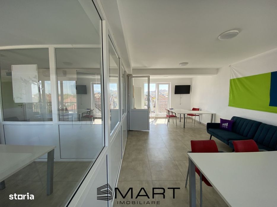 Birouri 20-250 mp zona Calea Dumbravii Sibiu