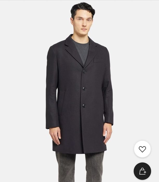 Мъжко палто BOSS