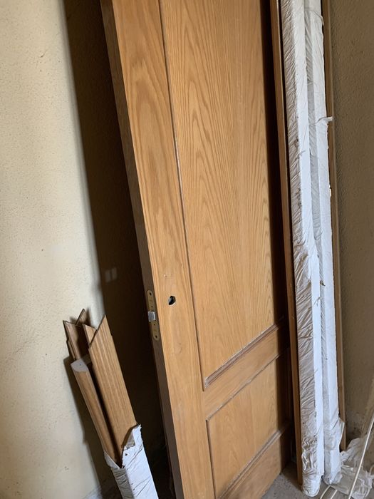 Usi de lemn pentru interior complete 2000x720 mm fara toc