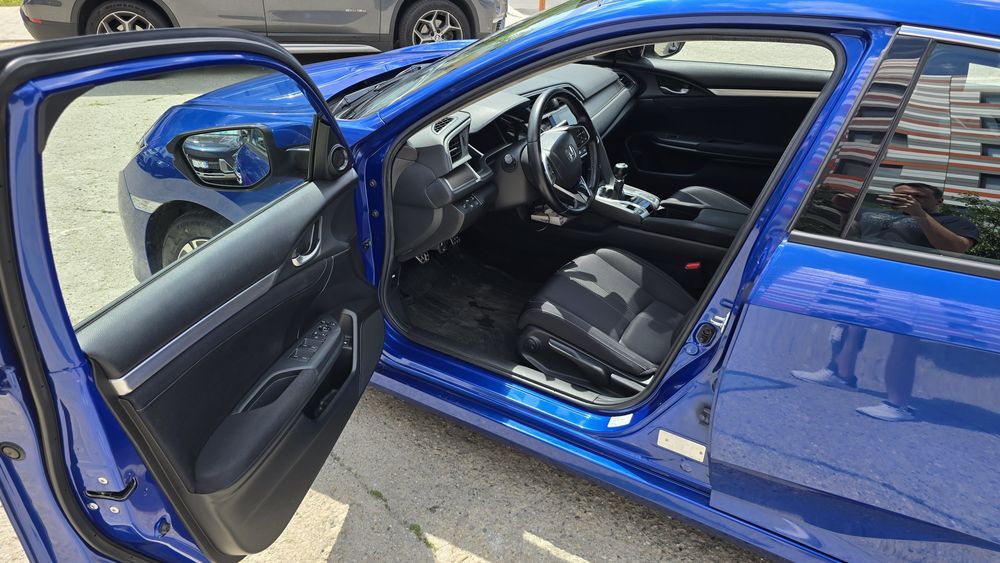 Honda Civic Sedan Elegance 1.5 VTEC Turbo 182hp