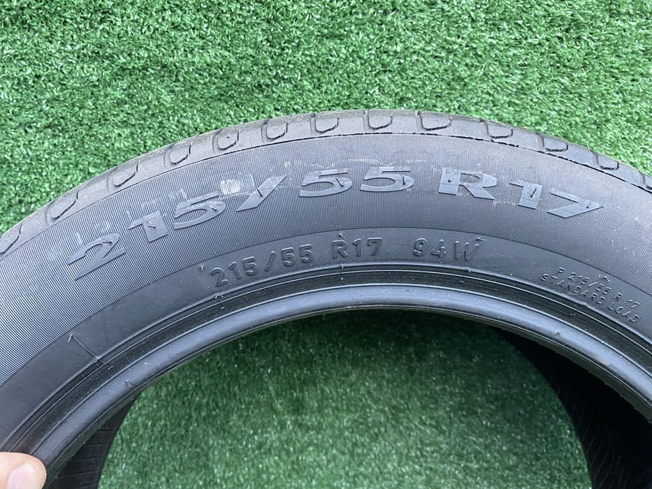 Anvelopa vara 215 55 17 Pirelli Cinturato P7 Dot 1423 Profil 4,1mm