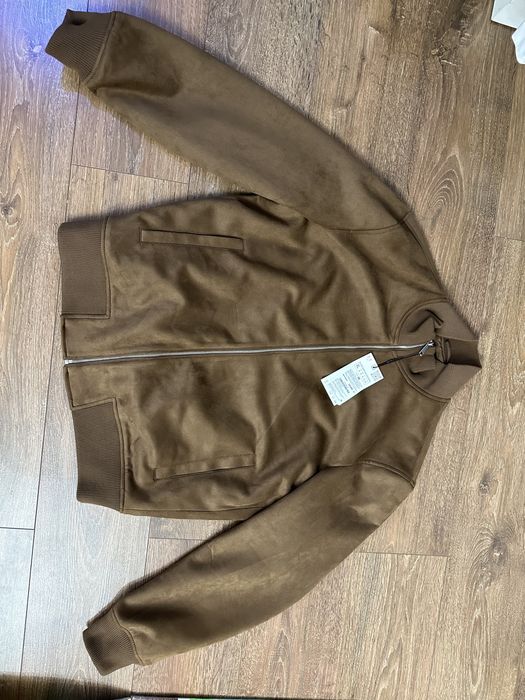 Бомбер Zara новый