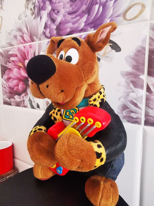 Mascota Scooby Doo de plus / Mascota Jucarie Scooby Doo