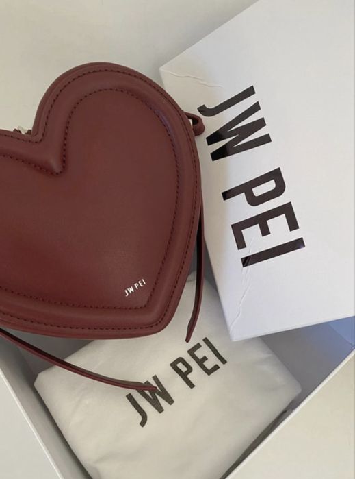 Jw Pei Arlene Heart Shaped Bag