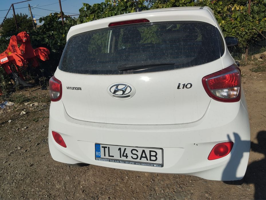 Hyundai I10, an fabrucatie 2015  benzina+ GPL
