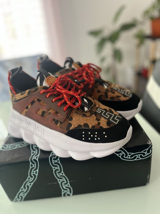 versace chain reaction leopard