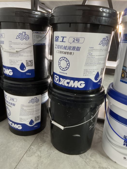 Оригинальные фильтры и масла XCMG для спецтехник