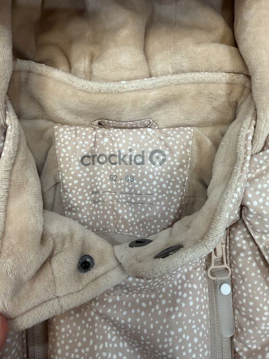 Продам комбенезон-трансформер Crockid р.62-68