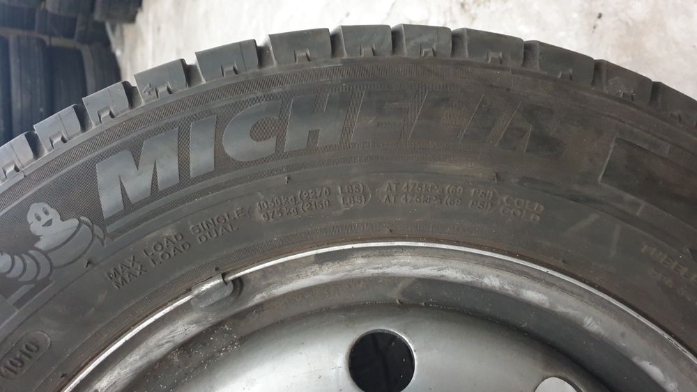 Гуми 215 65 16 С мишелин