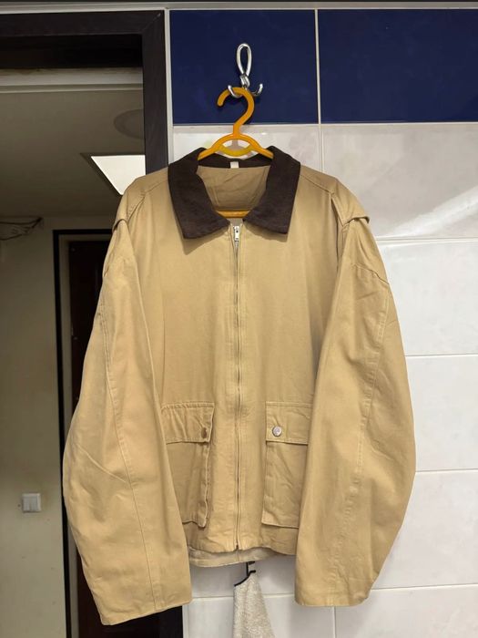 Легкая куртка демисезонная