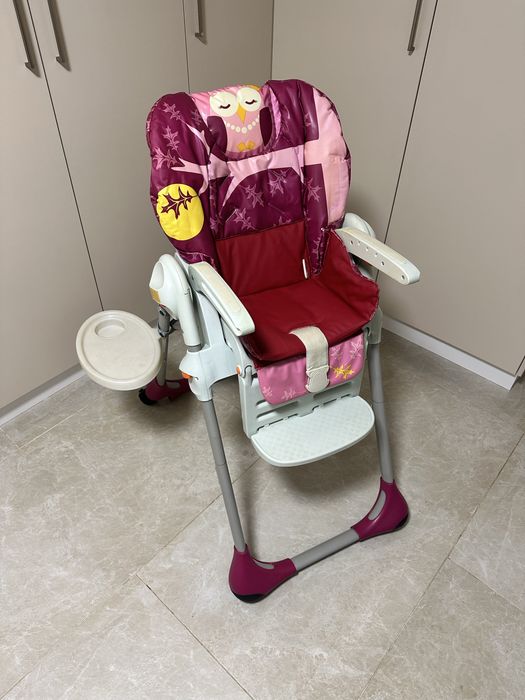 Детский стульчик chicco