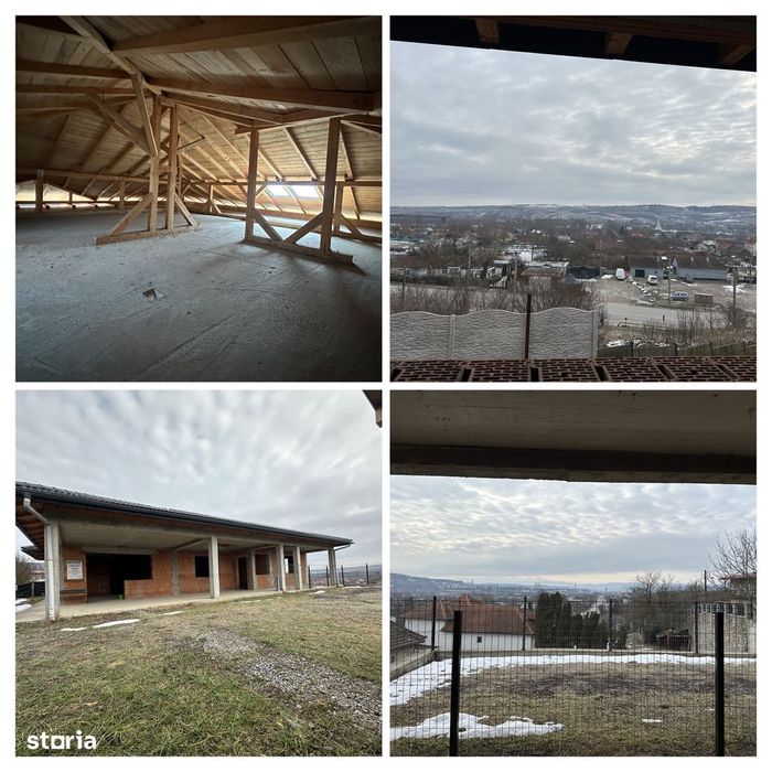 Casa la rosu+teren ST:1800 mp*Pestisu Mare-Deva-Hunedoara+casa veche !