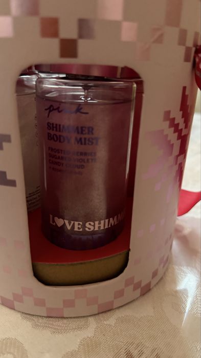 Victoria's Secret PINK набор 4 в 1