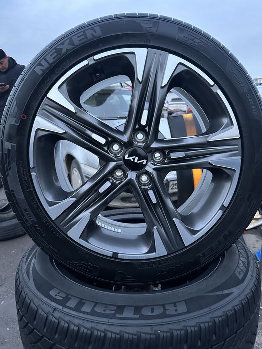 Kia k5 jitelayn r18 diska balon masla