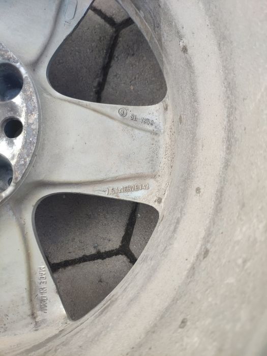 Диски r16 с резиной