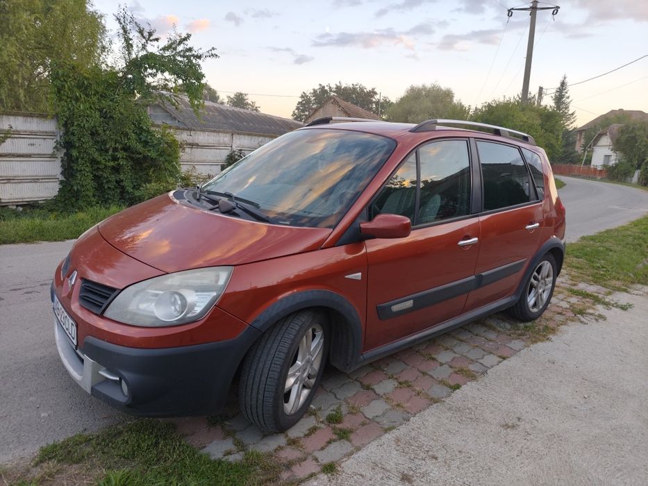 Vând Renault Scenic (2008), diesel 1.9