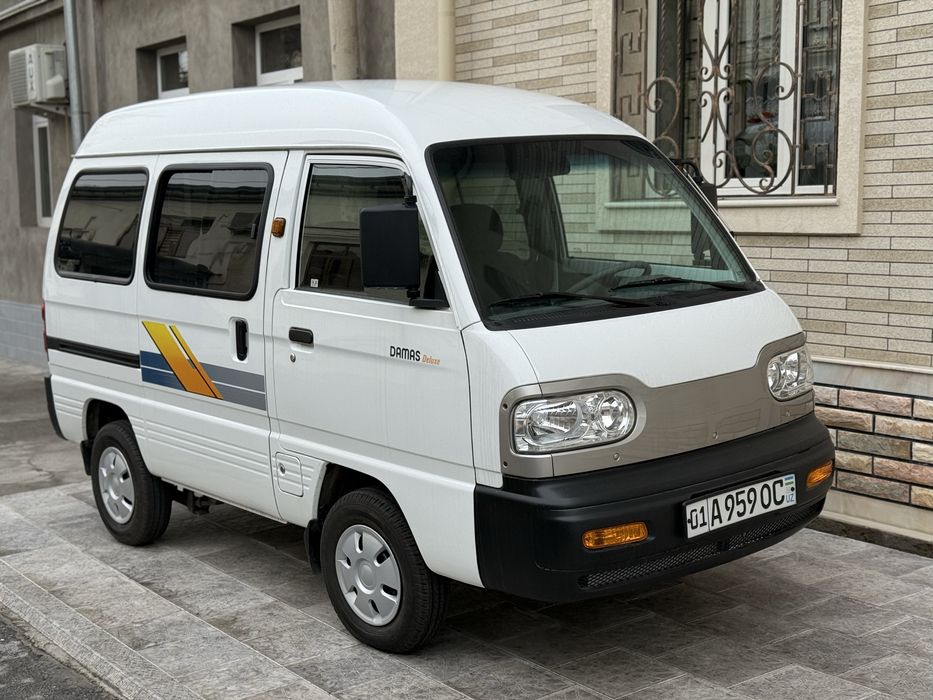 Damas 2024 yil 3000km yurgan yengi moshina