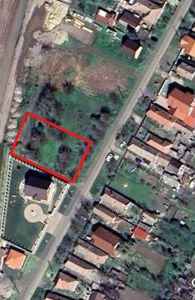 Teren intravilan 982 mp, 2 fronturi – Orțișoara, utilități complete