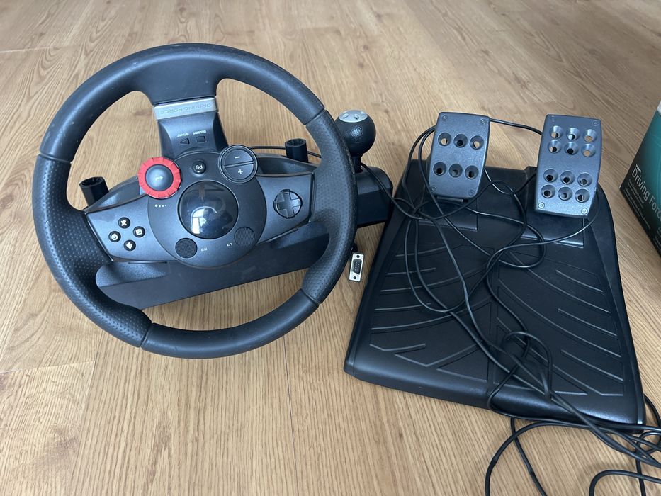 Игровой руль Logitech Driving Force GT (PS3 / PC), Force Feedback