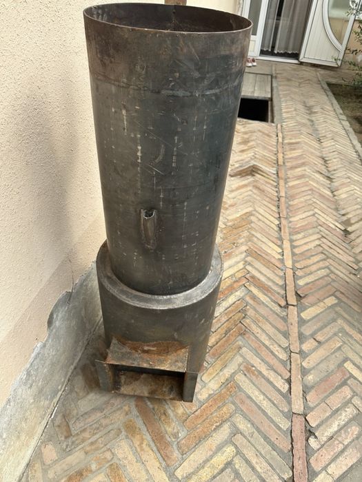 Котёл для отопления б/у
