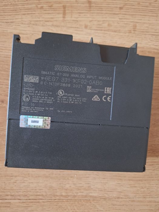 SIMATIC S7-300, Analog input SM 331, 6ES7331-1KF02-0AB0 Siemens