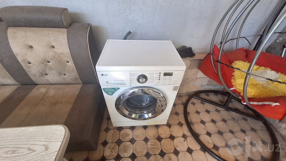 Кир ювиш машинаси  LG 6DD мотор
