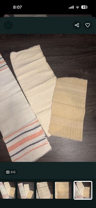 Три нови кенарени кърпи