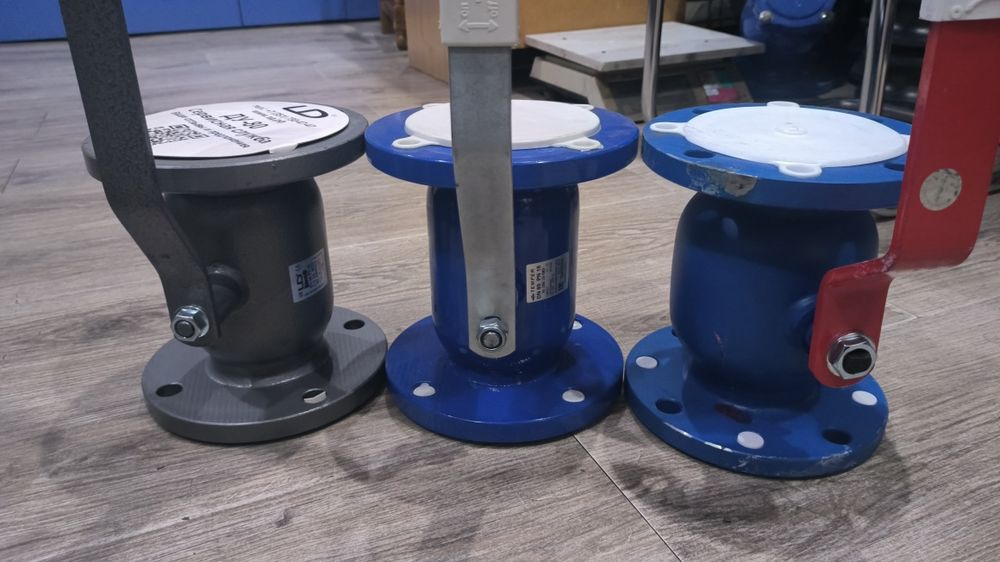 Шаровые краны фланцевые