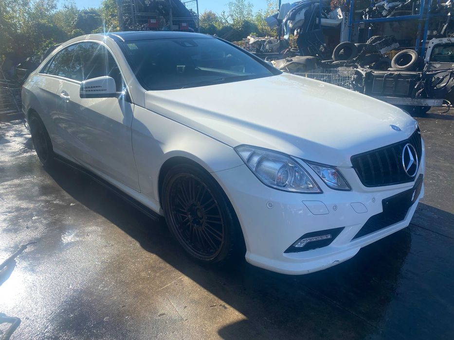 Dezmebrez mercedes e-class w207/e350d/motor 2.2d euro 5