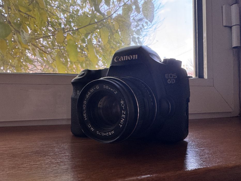 Срочно продается камера Canon EOS6D