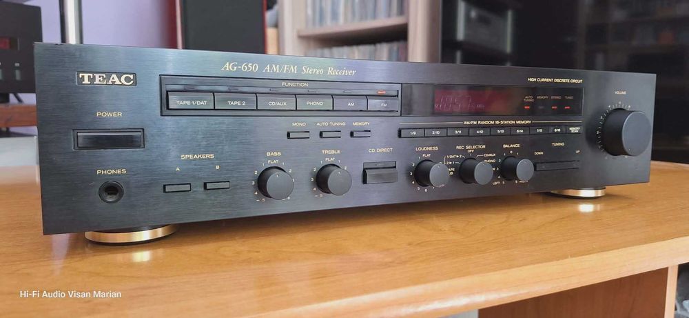 Amplituner Teac AG-650