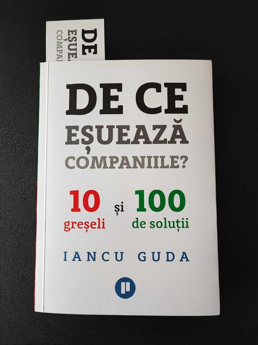 De ce eșuează companiile? - Iancu Guda