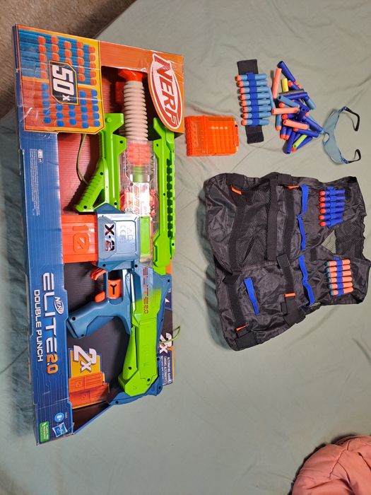 Pusca automata NERF 2.0  pe baterii