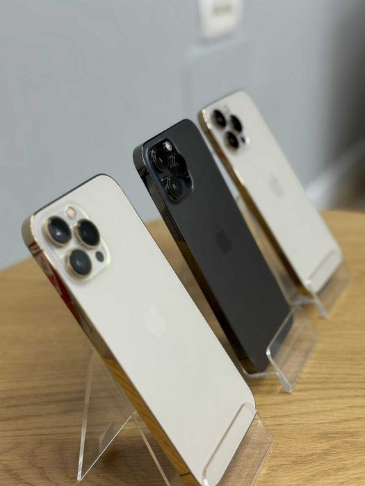 iPhone 13 Pro Max - 128 GB - Gold/Graphite - SH