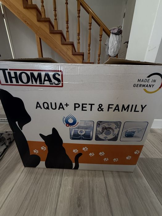 Пылесос Thomas Pet&Family