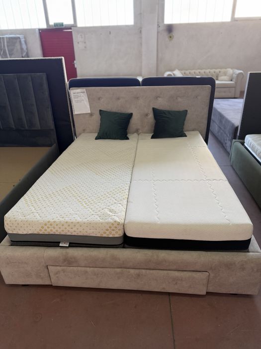 Paturi tapitate Moderne Komfort.ro /pentru mai multe modele