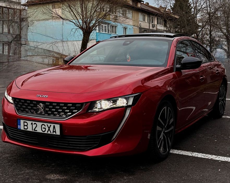 Peugeot 508 GT Hybrid 2021 225CP | FULL | PROPRIETAR |Toate optiunile