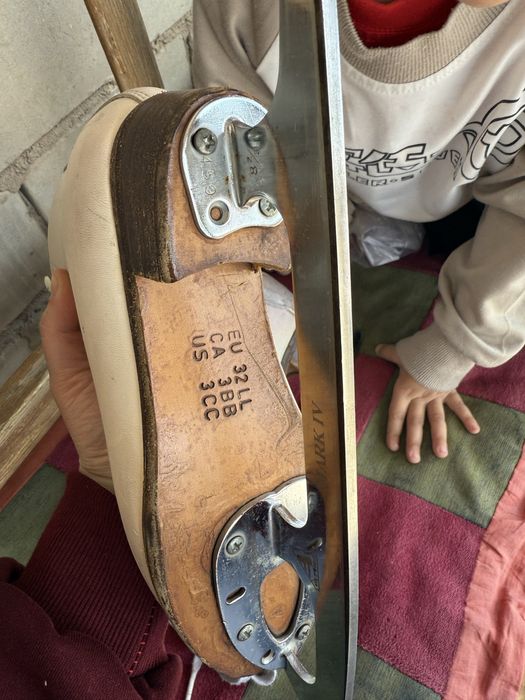 Продам коньки профессиональный  б/у