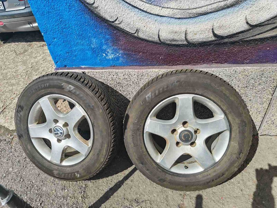 Джанти с гуми  17'' 5х130