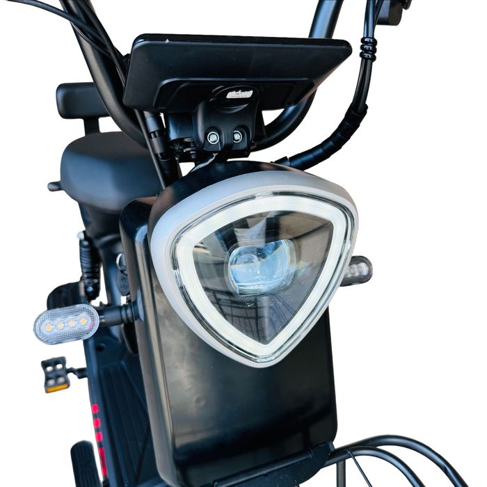 Scuter Electric 500W 20Ah Pedale Bicicleta Trotineta Plumb GEL ‼️