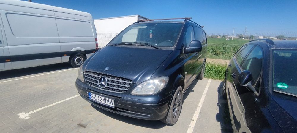 Vând sau schimb cu ceva mai mic , Mercedes Benz Vito 2.2 varianta lunga