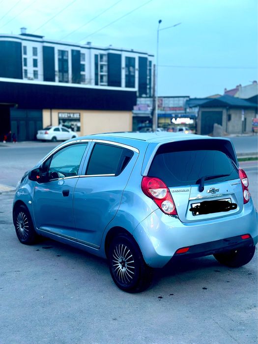 Спарк 2013 2 поз пропан