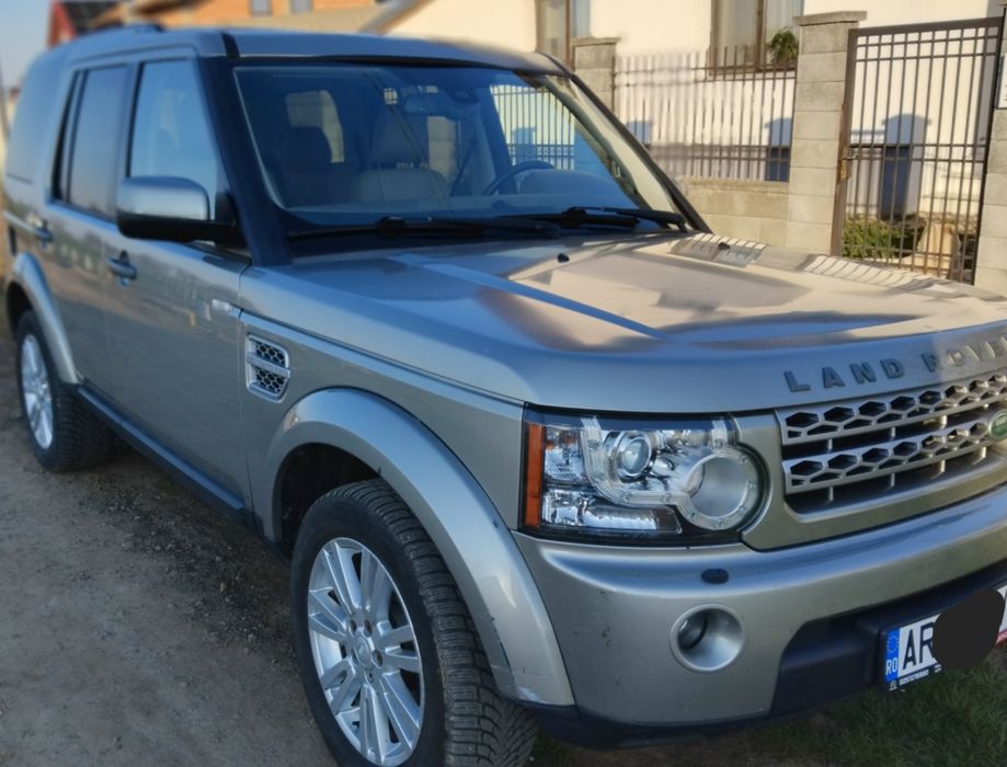 Land Rover Discovery 4 Xenon Panoramic Full