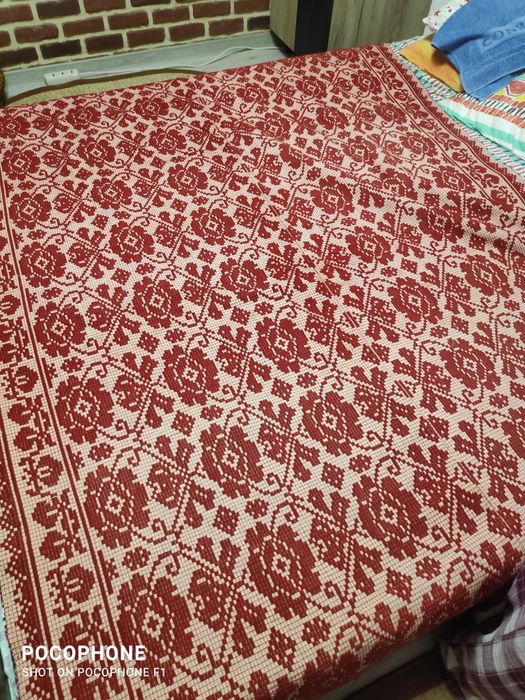 Coverturi din lână ,tradiționale, țesute manual