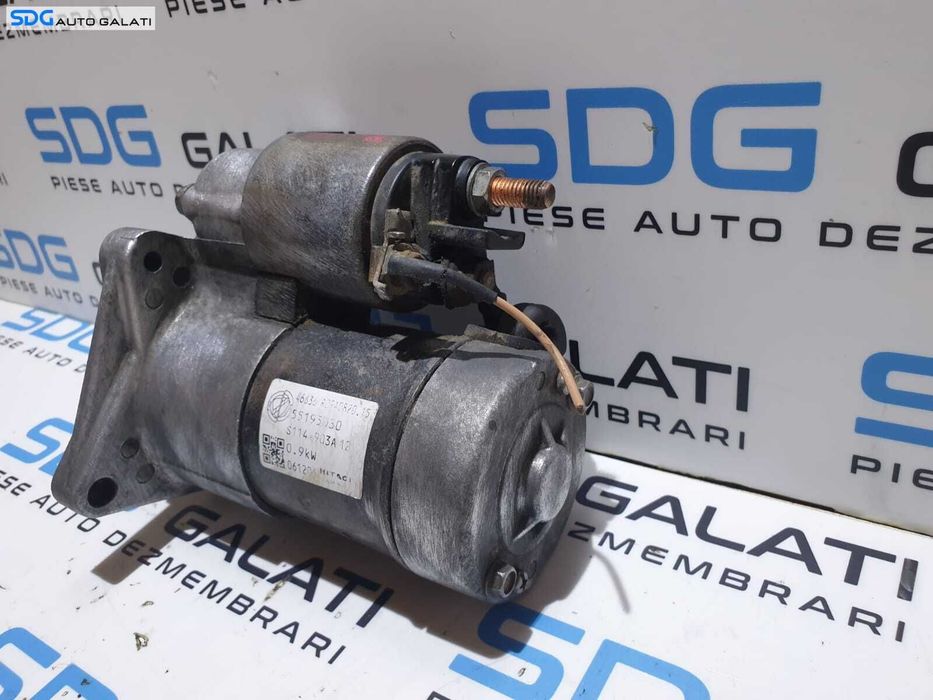 Electromotor Cu 10 Dinti Lancia Y 1.2 1996 - 2003 Cod 55195030 [B3275]