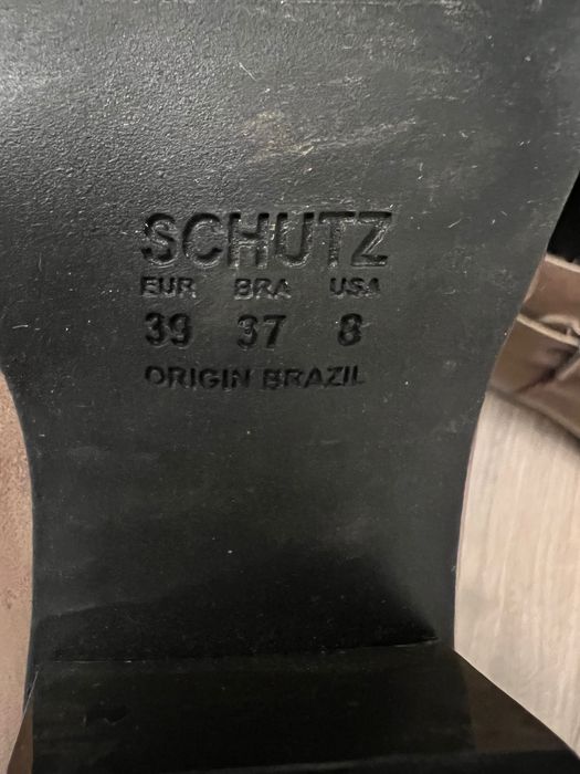 Обувь ботинки кожаные