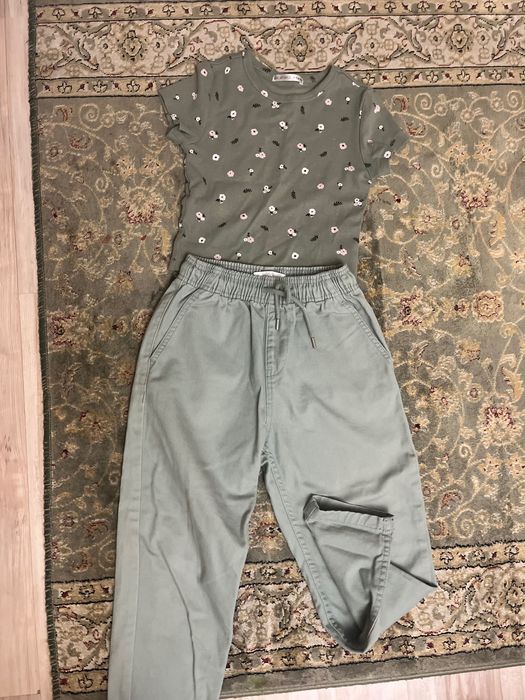 Вещи на девочку 8-10 лет 140-150 см