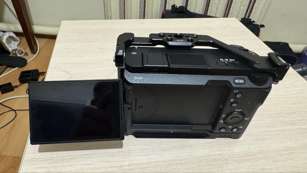 Sony zve1 полный компелект