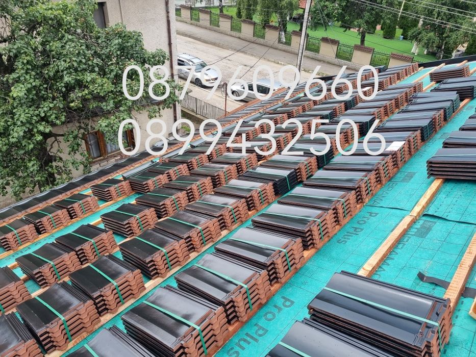 Ремонт на Покриви Изграждане на Нови Покриви Навеси